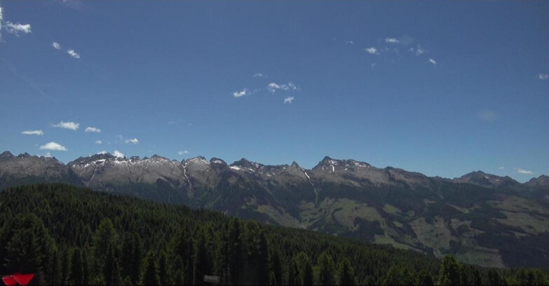 Webcam Bellamonte-Alpe Lusia - Catena del Lagorai