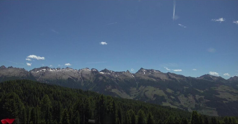 Webcam Bellamonte-Alpe Lusia - Catena del Lagorai