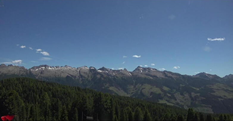 Webcam Bellamonte-Alpe Lusia - Catena del Lagorai