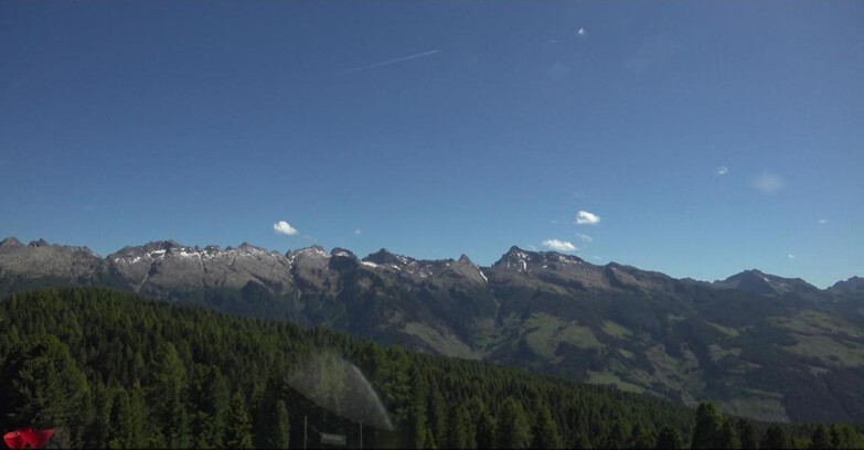 Webcam Bellamonte-Alpe Lusia - Catena del Lagorai