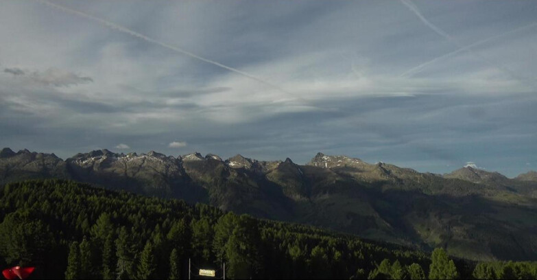 Webcam Bellamonte-Alpe Lusia - Catena del Lagorai