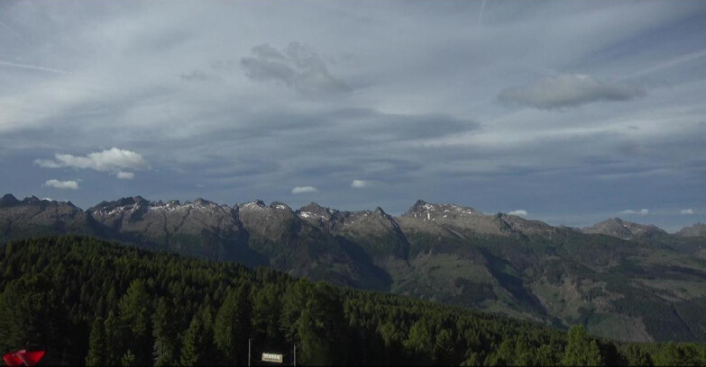 Webcam Bellamonte-Alpe Lusia - Catena del Lagorai