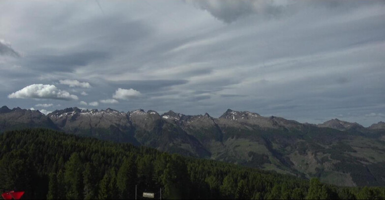 Webcam Bellamonte-Alpe Lusia - Catena del Lagorai