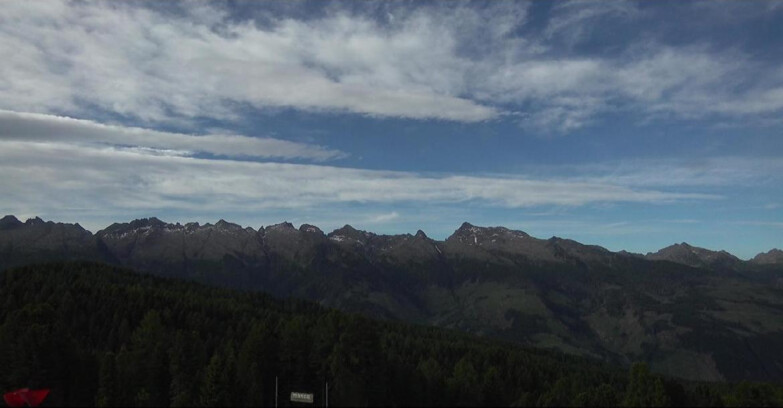 Webcam Bellamonte-Alpe Lusia - Lagorai
