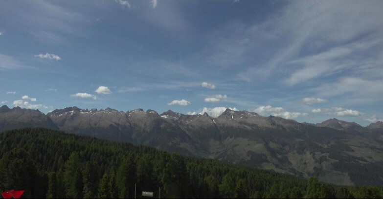 Webcam Bellamonte-Alpe Lusia  - Lagorai