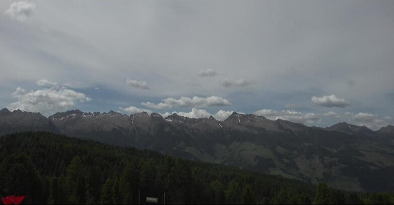 Webcam Bellamonte-Alpe Lusia  - Lagorai