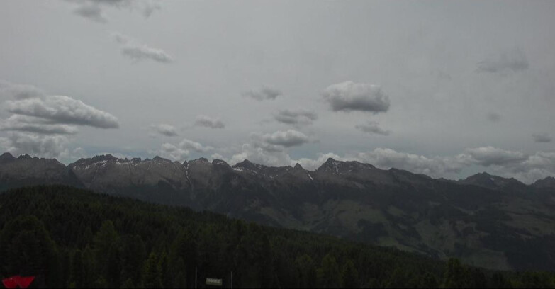 Webcam Bellamonte-Alpe Lusia  - Lagorai