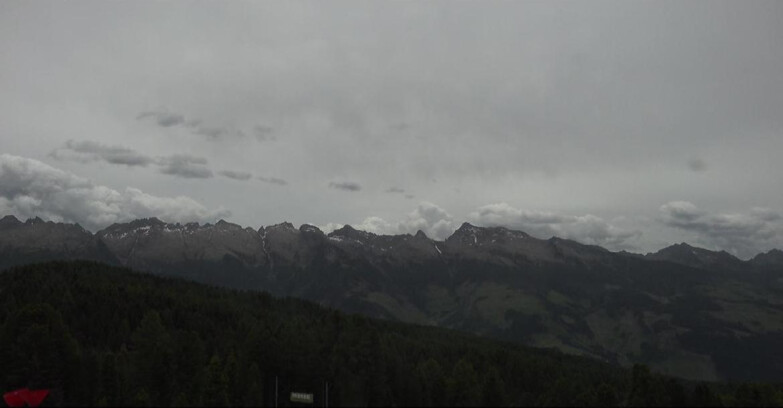 Webcam Bellamonte-Alpe Lusia  - Lagorai