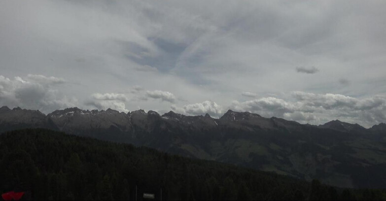 Webcam Bellamonte-Alpe Lusia  - Lagorai
