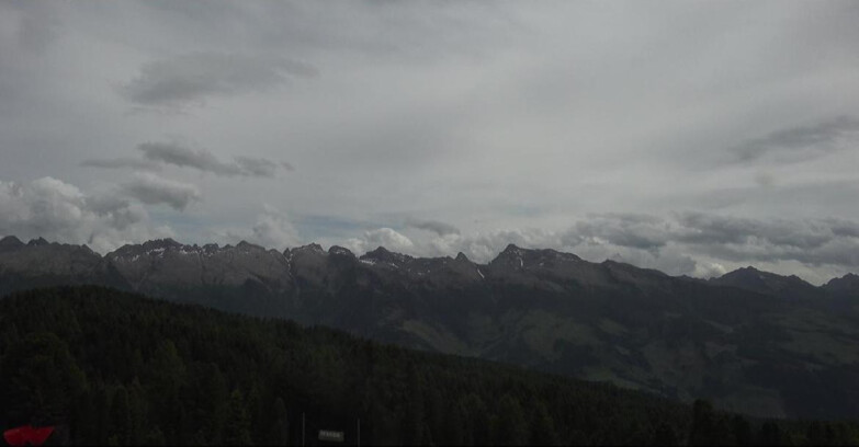 Webcam Bellamonte-Alpe Lusia  - Lagorai