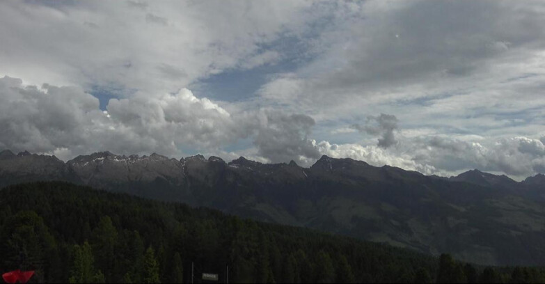 Webcam Bellamonte-Alpe Lusia  - Lagorai