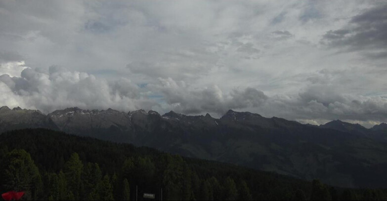 Webcam Bellamonte-Alpe Lusia  - Lagorai