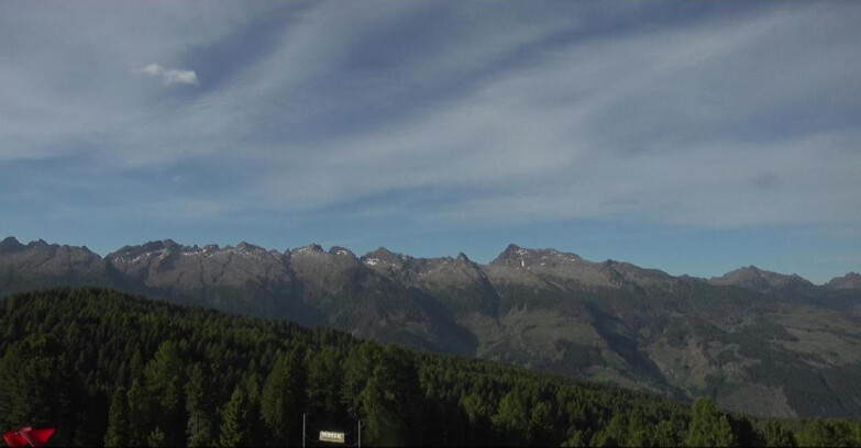 Webcam Bellamonte-Alpe Lusia  - Lagorai