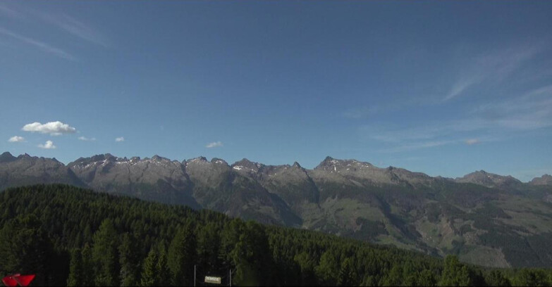 Webcam Bellamonte-Alpe Lusia  - Lagorai
