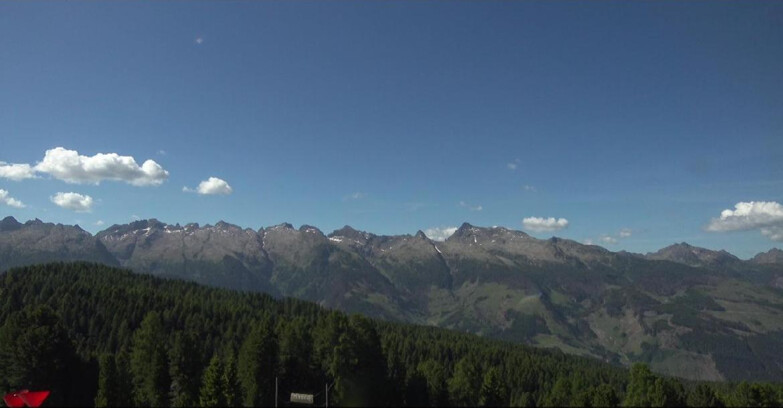 Webcam Bellamonte-Alpe Lusia  - Lagorai
