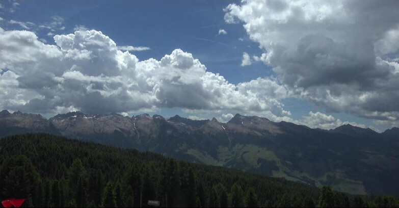 Webcam Bellamonte-Alpe Lusia  - Lagorai