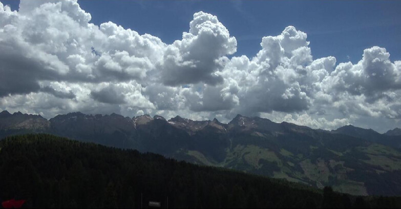 Webcam Bellamonte-Alpe Lusia  - Lagorai