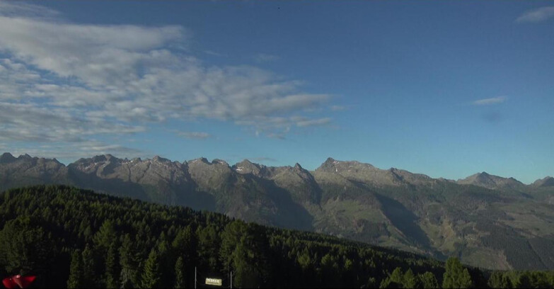 Webcam Bellamonte-Alpe Lusia  - Lagorai