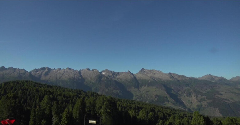 Webcam Bellamonte-Alpe Lusia  - Lagorai