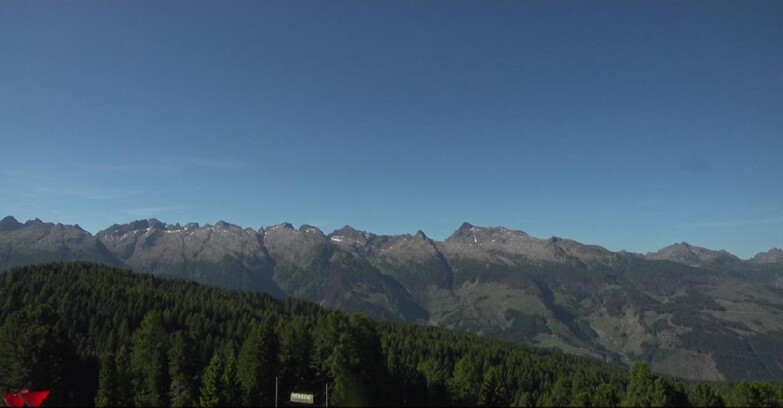 Webcam Bellamonte-Alpe Lusia  - Lagorai