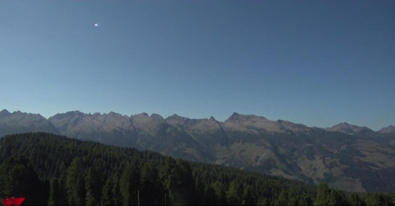 Webcam Bellamonte-Alpe Lusia  - Lagorai