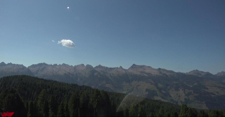 Webcam Bellamonte-Alpe Lusia  - Lagorai