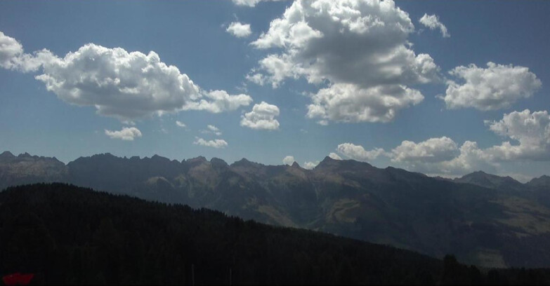 Webcam Bellamonte-Alpe Lusia  - Lagorai