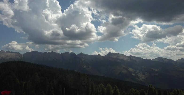 Webcam Bellamonte-Alpe Lusia  - Lagorai