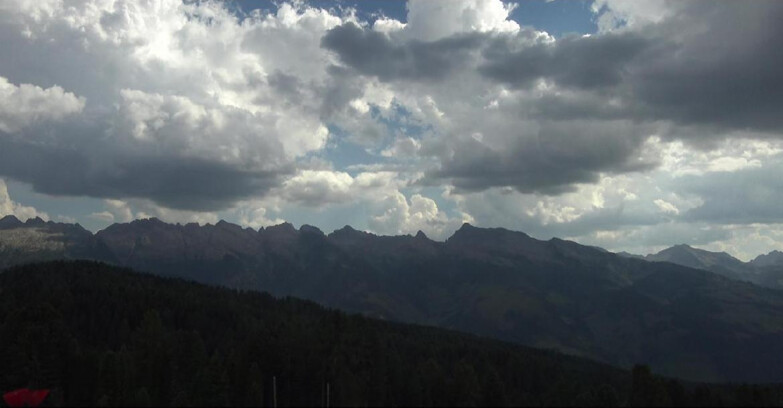 Webcam Bellamonte-Alpe Lusia  - Lagorai