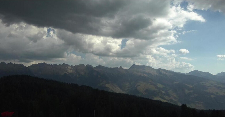 Webcam Bellamonte-Alpe Lusia  - Lagorai