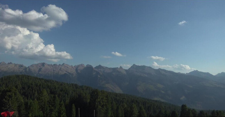 Webcam Bellamonte-Alpe Lusia  - Lagorai
