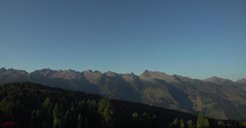 Webcam Bellamonte-Alpe Lusia  - Lagorai