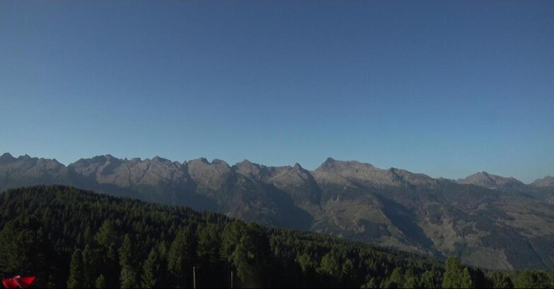 Webcam Bellamonte-Alpe Lusia  - Lagorai