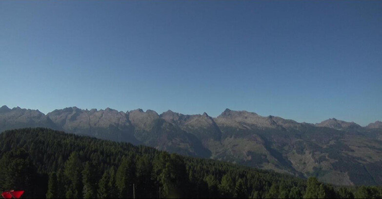Webcam Bellamonte-Alpe Lusia  - Lagorai