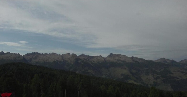 Webcam Bellamonte-Alpe Lusia  - Lagorai