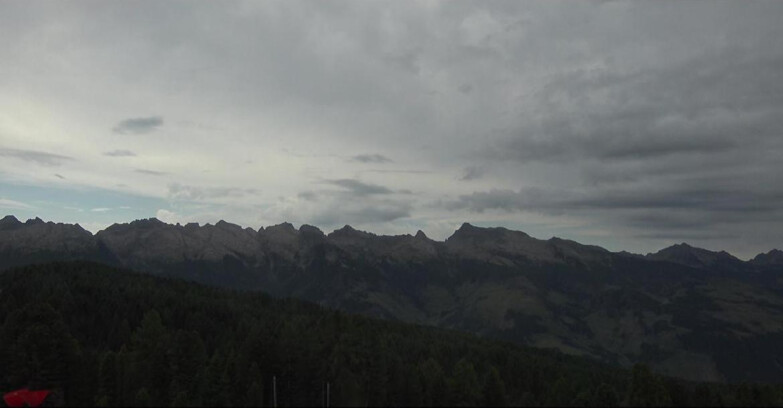 Webcam Bellamonte-Alpe Lusia  - Lagorai