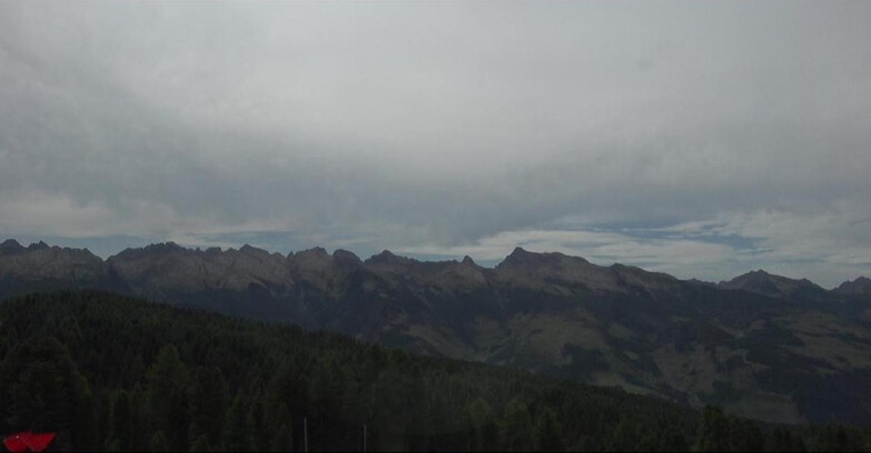 Webcam Bellamonte-Alpe Lusia  - Lagorai
