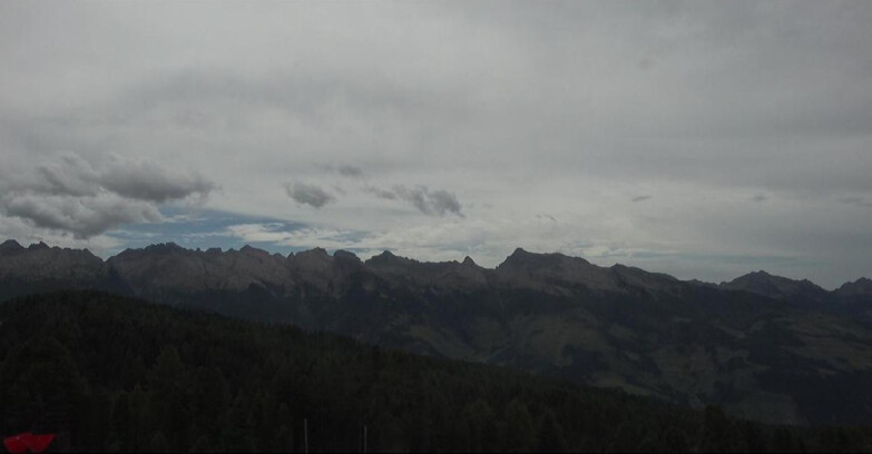 Webcam Bellamonte-Alpe Lusia  - Lagorai