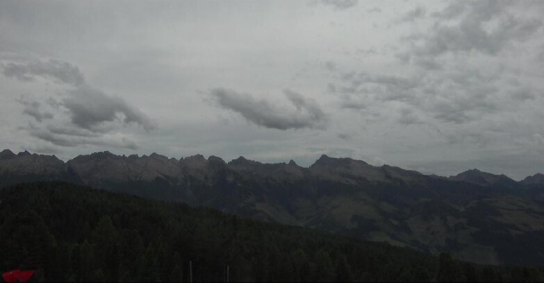 Webcam Bellamonte-Alpe Lusia  - Lagorai
