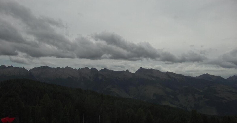 Webcam Bellamonte-Alpe Lusia  - Lagorai