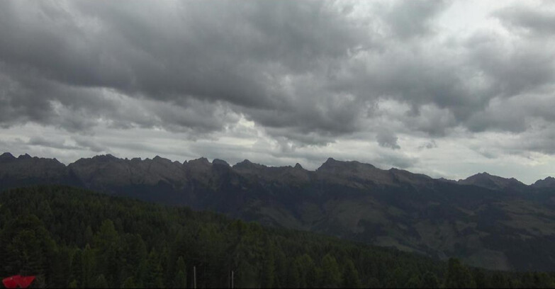 Webcam Bellamonte-Alpe Lusia  - Lagorai