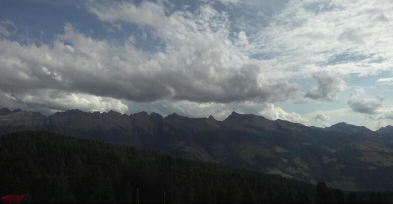 Webcam Bellamonte-Alpe Lusia  - Lagorai