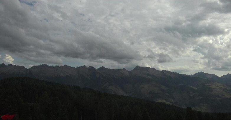 Webcam Bellamonte-Alpe Lusia  - Lagorai