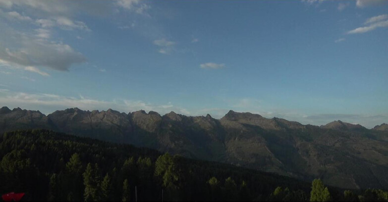 Webcam Bellamonte-Alpe Lusia  - Lagorai