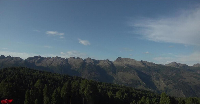 Webcam Bellamonte-Alpe Lusia  - Lagorai