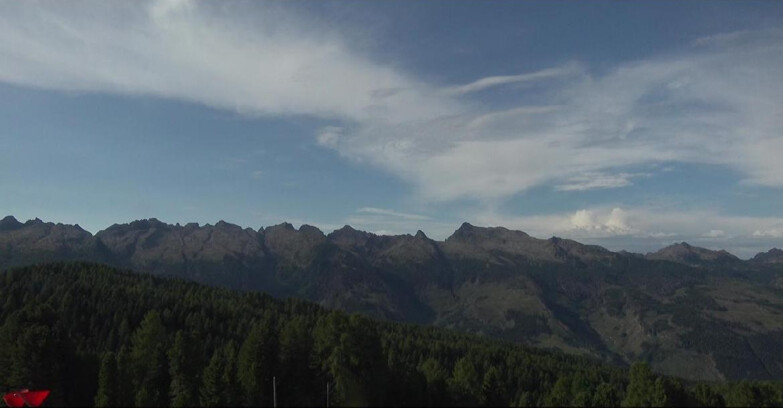 Webcam Bellamonte-Alpe Lusia  - Lagorai
