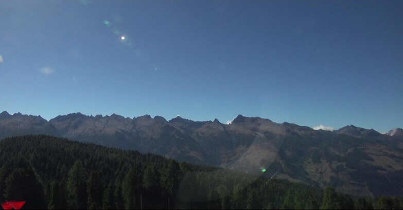 Webcam Bellamonte-Alpe Lusia  - Lagorai