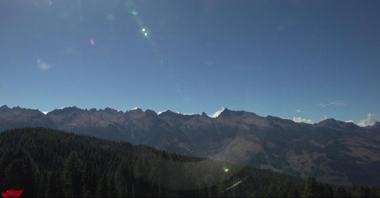 Webcam Bellamonte-Alpe Lusia  - Lagorai