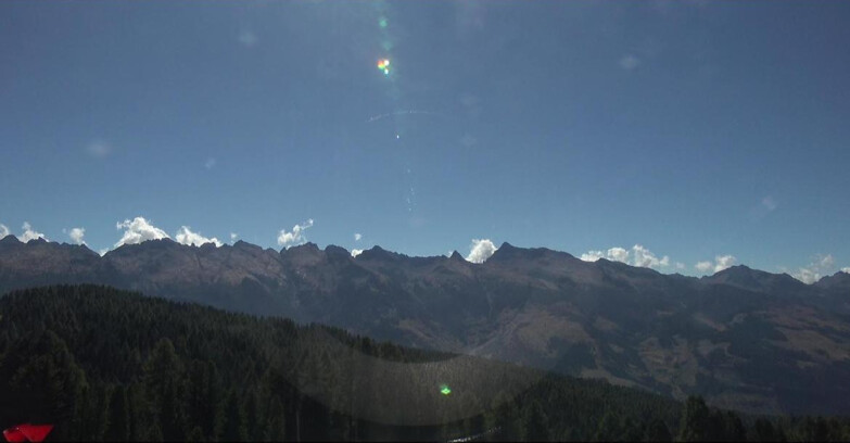 Webcam Bellamonte-Alpe Lusia  - Lagorai