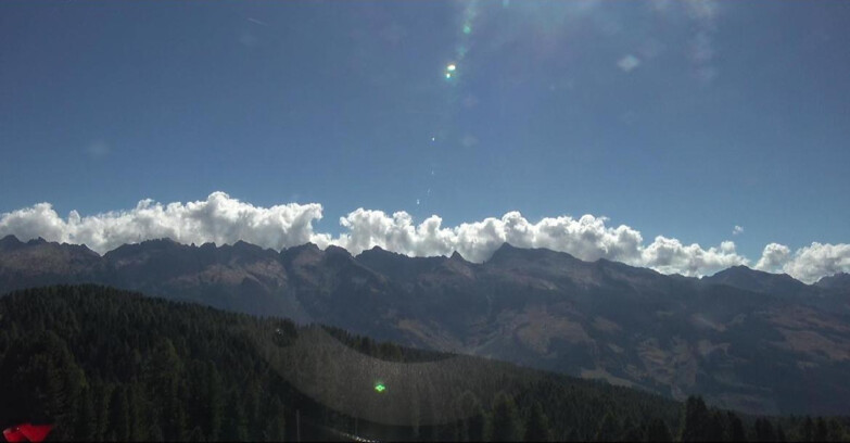 Webcam Bellamonte-Alpe Lusia  - Lagorai